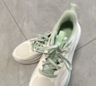 李寧凌波丨休閑慢跑鞋女鞋25新款時(shí)尚透氣舒適輕盈簡(jiǎn)約回彈跑步鞋 【透氣網(wǎng)布】云霧白-3 秋冬新款-凌波V2 37.5 曬單實(shí)拍圖