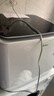美的（Midea）2.5KG迷你波輪洗衣機全自動(dòng) MNB25V50E 二級能效 內衣洗衣機小型嬰兒 95℃除菌螨 銀離子除菌 曬單實(shí)拍圖