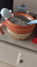 蘇泊爾（SUPOR）真空注水保溫輔食碗吸盤(pán)碗輔食碗防摔嬰幼兒恒溫碗KCV53BN10 曬單實(shí)拍圖