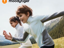 moodytiger兒童暖皮衣拒水保暖秋冬季男童外套舒適柔軟透氣立領(lǐng)女童運動(dòng)衣 曬單實(shí)拍圖
