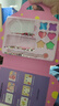 親巴貝公主化妝包玩具DIY兒童手工制作換裝貼紙書(shū)3-6歲女童女孩生日禮物 曬單實(shí)拍圖