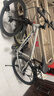 鳳凰上海鳳凰山地車(chē)自行車(chē)男士女式學(xué)生成人變速寬胎越野公路賽單車(chē) 【鋼架/全套競速軸承】條輪消灰 26寸24速【建議身高158-188cm】 曬單實(shí)拍圖