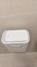 蘇泊爾（SUPOR）智能感應夾縫垃圾桶9L充電款衛生間浴室防水垃圾桶小白桶 曬單實(shí)拍圖