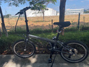 大行（DAHON）折疊自行車(chē)20英寸8級變速經(jīng)典P8單車(chē)KBC083 消光灰經(jīng)典版--京倉 曬單實(shí)拍圖