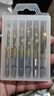 智宙鉆攻一體機用復合絲錐 鍍鈦六角柄絲攻螺紋開(kāi)孔電動(dòng)鉆頭絲錐套裝 6pc短款金色 M3M4M5M6M8M10 曬單實(shí)拍圖