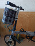詩(shī)博美12寸14寸16寸超輕便攜折疊自行車(chē)成人兒童款碟剎變速后備箱代步車(chē) 14寸黑色 6速 碟剎送禮品 曬單實(shí)拍圖