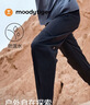 moodytiger兒童拒水運動(dòng)褲春夏季男女童褲彈性錐形褲透氣戶(hù)外長(cháng)褲 曬單實(shí)拍圖