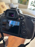 佳能（Canon）EOS 60D 70D 80D 90D 1300D半畫(huà)幅二手單反相機 專(zhuān)業(yè)數碼照相機 99新 佳能80D EF 18-135mm STM 套餐一【32g內存卡+相機包+UV鏡】 99 曬單實(shí)拍圖