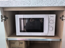 美的（Midea）快捷微波爐 家用小型 360°轉盤(pán)加熱 旋鈕操控 易潔內膽（M1-L213B） 曬單實(shí)拍圖