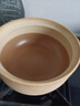 臻三環(huán)手工砂鍋耐高溫干燒不裂家用煲湯燉煮煎藥 2號底釉款3L 曬單實(shí)拍圖