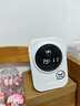 中興（ZTE）小興看看SC50云臺(tái)版500萬像素3K 超微光全彩 AI人形偵測(cè)手機(jī)查看雙頻家用攝像頭監(jiān)控 白色 曬單實(shí)拍圖