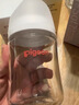 貝親（Pigeon）新生兒 防脹氣寬口徑玻璃奶瓶160ml SS號奶嘴 0個(gè)月+ AA260 曬單實(shí)拍圖
