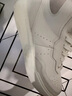 愛步（ECCO） 休閑鞋女 2025新款百搭簡約平底鞋板鞋高幫球鞋 街頭272823 白色/灰白色27282352292 38 曬單實(shí)拍圖