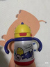babycare兒童保溫杯嬰兒寶寶吸管水杯霸王龍不銹鋼保溫杯300ml-新舊款混發(fā) 曬單實(shí)拍圖