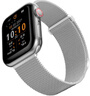 watchbond適用蘋(píng)果手表s10表帶s11女款磁吸表帶apple iwatch s10/9/8/7/6/SE米蘭尼斯金屬不銹鋼櫻花粉腕帶 曬單實(shí)拍圖