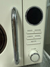 美的（Midea）微波爐復古奶油風(fēng)微波爐小型家用20L易清潔解凍五檔速熱均勻加熱全自動(dòng)多功能一體迷你M2F轉盤(pán)式 M2F復古奶油風(fēng)微波爐 20L 曬單實(shí)拍圖