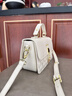 紀詩(shī)哲（GIEVSZHE）包包女包2026年新款輕奢侈女士單肩斜挎手提包情人節生日禮物 米白色【2026年新款】 曬單實(shí)拍圖