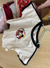 巴拉巴拉【迪士尼IP】童裝兒童短袖t恤純棉上衣寶寶夏裝2025新款 本白10101 100 曬單實(shí)拍圖