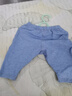 優(yōu)衣庫嬰幼兒寶寶緊身褲/7分打底褲寬松款仿牛仔彈彈褲473632 65 寶藍色 120 曬單實(shí)拍圖