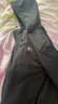 美津濃戶(hù)外棉服男秋冬夾克外套上衣連帽防風(fēng)保暖百搭登山服 黑色  XL 曬單實(shí)拍圖
