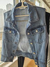 播商場(chǎng)同款時(shí)髦復古牛仔馬甲女疊穿藍色上衣BDS1MD1545 B59牛仔藍 L 曬單實(shí)拍圖