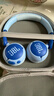 JBL JR320BT 頭戴式無(wú)線(xiàn)藍牙耳機益智玩具沉浸式學(xué)習聽(tīng)音樂(lè )背書(shū)兒童耳機APP控制 雙11購物推薦 藍色 曬單實(shí)拍圖
