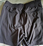 優(yōu)衣庫男裝女裝速干高彈力運動(dòng)短褲DRY-EX褲子超彈475386 465207 475386/08深灰色 L 曬單實(shí)拍圖
