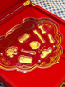 周金生黃金福佑寶貝純金擺件足金999新年馬年滿(mǎn)月周歲生日禮物盒 福佑寶貝【禮盒裝】 1g 曬單實(shí)拍圖