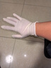 英科醫療（INTCO）一次性手套合成手套100只大碼廚房家務(wù)清潔黃色醫生用檢查手套 曬單實(shí)拍圖
