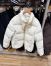 優(yōu)衣庫【狂歡價(jià)】童裝男童女童蓬松羽絨茄克外套夾克羽絨服478148 01 乳白色 150 曬單實(shí)拍圖