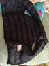 鴨鴨兒童羽絨背心馬甲新短款輕薄上衣男女童秋冬季校服神奇馬夾GM 曬單實(shí)拍圖