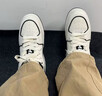 MLB官方學(xué)長(cháng)鞋女鞋子 情侶運動(dòng)鞋小白鞋NY休閑鞋增高板鞋男3ASXCA12N 紐約洋基隊/米白色/拍大半碼 36.5 (230mm) 曬單實(shí)拍圖