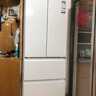 海爾（Haier）冰箱416升超薄零距離自由嵌入式60cm內法式多門(mén)四開(kāi)雙門(mén)小紅花系列一級能效雙變頻大容量國家補貼 416L+健康黑金凈化+母嬰三擋變溫+WiFi智控 曬單實(shí)拍圖