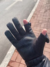 馬田韓國專(zhuān)業(yè)級防寒攝影手套男女半指露指觸屏戶(hù)外保暖防水防滑適用富士索尼微單尼康佳能單反相機手套 防水觸屏升級版（大碼） 曬單實(shí)拍圖