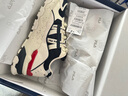 FILA 斐樂(lè)官方男休閑鞋2025春夏休閑時(shí)尚復(fù)古運(yùn)動(dòng)鞋老爹鞋 曬單實(shí)拍圖