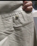 七匹狼休閑褲男天絲抗菌彈力褲子秋季商務(wù)直筒長(cháng)褲通勤男褲【四季款】 005(淺灰)-天絲抗菌 33 84A 曬單實(shí)拍圖