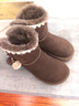 百麗（Belle）時(shí)尚毛球掛飾雪地靴女冬季新款商場(chǎng)同款厚底保暖短靴E8U1DDD5 啡色 35 曬單實(shí)拍圖