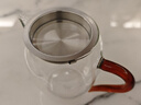 雅集丨京東限定真裸價·玻璃公道杯帶過濾加厚耐熱分茶器茶海茶具配件 曬單實拍圖