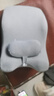 南極人（Nanjiren）枕頭情趣夫妻同房墊子床上行房神器趴睡枕房事趴趴枕床頭靠背靠枕 淺灰色 60cm*36cm*30cm 含枕芯 ：套裝送小枕頭 曬單實(shí)拍圖