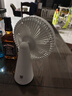 米家 小米桌面小風(fēng)扇 開(kāi)學(xué)必備臺式手持迷你便攜充電風(fēng)扇小型 戶(hù)外露營(yíng)宿舍辦公室家用 7羽葉大風(fēng)量 曬單實(shí)拍圖