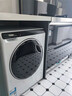 海爾滾筒洗衣機5公斤小型家用全自動(dòng)嬰兒兒童洗衣機特漬洗95℃高燙洗除菌螨超薄變頻迷你滾筒洗衣機 5KG洗衣機+95°C煮洗+智慧洗+特漬洗+智聯(lián) 曬單實(shí)拍圖