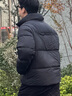 森馬（Semir）輕松羽絨|羽絨服男三防外套發(fā)熱面包服冬2025抗靜電109725113101 曬單實(shí)拍圖