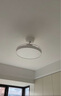 米家（MIJIA）小米米家風(fēng)扇燈吊扇燈隱形臥室42英寸全光譜Ra97燈具【包安裝】 曬單實(shí)拍圖