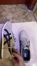 Onitsuka Tiger鬼塚虎男女鞋舒適時(shí)尚透氣運動(dòng)休閑鞋DUALIO 1183A856 米色/灰色 42.5 曬單實(shí)拍圖