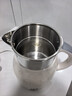 蘇泊爾（SUPOR）電熱水壺 家用2.5L大容量恒溫壺燒水壺熱水壺 316L不銹鋼內膽電水壺 燒水保溫一體全自動(dòng)新款水壺 2.5L 【316L不銹鋼】無(wú)縫內膽 曬單實(shí)拍圖