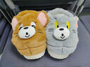韓版風(fēng)貓和老鼠湯姆杰瑞棉拖鞋男女冬季可愛(ài)情侶保暖毛毛鞋ins風(fēng) 棕色半包款【杰瑞】 40-41 【適合39-40腳】 曬單實(shí)拍圖