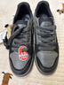 馬登男鞋蛇年限定黑曼巴板鞋春秋新款潮流百搭休閑鞋男士低幫滑板鞋子 曼巴黑  馬登工裝 43 曬單實(shí)拍圖