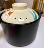 美廚（maxcook）陶瓷煲砂鍋 湯鍋燉鍋養生煲 手工彩釉耐干燒3.5L MCTC1471 曬單實(shí)拍圖