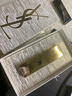 圣羅蘭（YSL）黑管鏡面愛(ài)心唇釉610口紅滋潤化妝品生日禮物送女友 曬單實(shí)拍圖