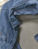 優(yōu)衣庫【狂歡價(jià)】女裝牛仔工裝襯衫/長(cháng)袖水洗產(chǎn)品外套休閑480004 67 海藍色 XL 曬單實(shí)拍圖
